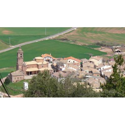 Extinguido un incendio de monte bajo y campo sin cultivar en Sorlada