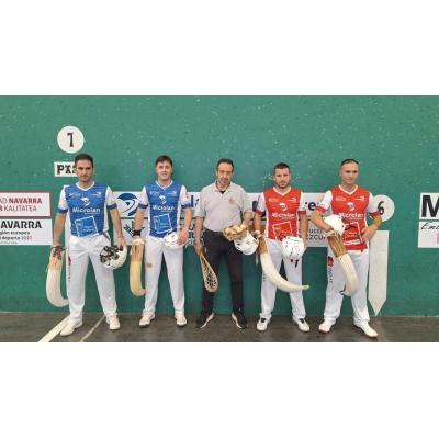 Mikelarena y Ion se hacen con la primera victoria del Torneo de Primavera