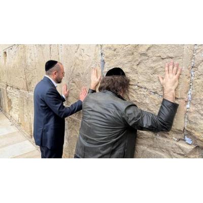 Javier Milei comienza una visita de tres días a Israel, la tercera en dos años de mandato