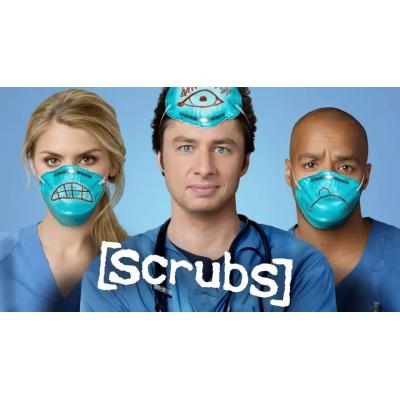 ‘Malcolm’ y ‘Scrubs’