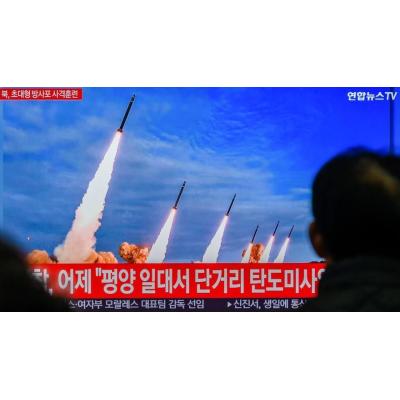 Corea del Norte dispara misiles balísticos hacia el mar de Japón en una nueva prueba de fuerza