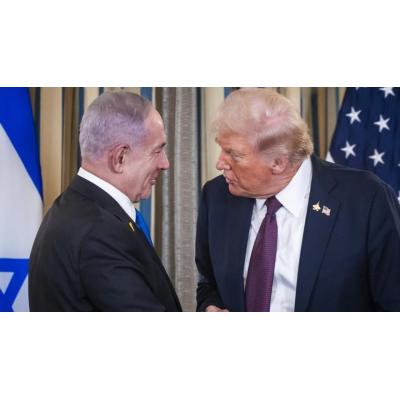 Trump ensalza a Israel como un "gran aliado": "Valiente, leal y y sabe cómo ganar"