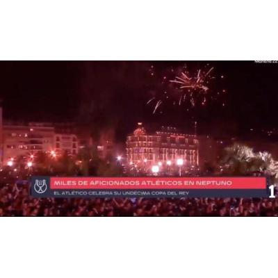El erróneo rótulo de TVE sobre las celebraciones en Donostia que se ha hecho viral