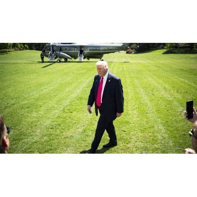 Trump amenaza con bombardear las centrales eléctricas y puentes de Irán si fracasan las negociaciones