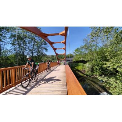 Jornada cicloturista para inaugurar la ampliación de la Vía Verde del Bidasoa