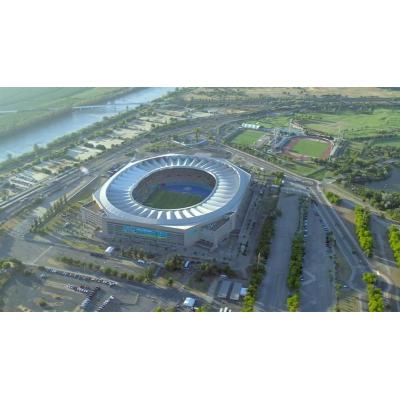 La Cartuja: fútbol lejos de la civilización