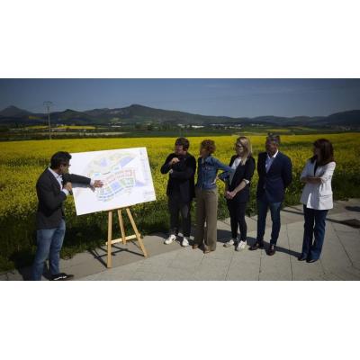 La Playa Auzalar: Orkoien se prepara para 2.000 nuevas viviendas, la mitad protegidas