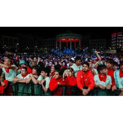 Adiós Sarasate: Plaza del Castillo, Fueros y Compañía, triángulo del macrofestival de San Fermín