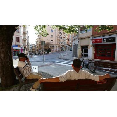 La población migrante roza ya el 25% en la Milagrosa y llega al 50% en varias calles