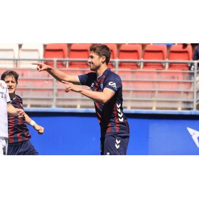 El navarro Javier Martón rompe récords en el Eibar