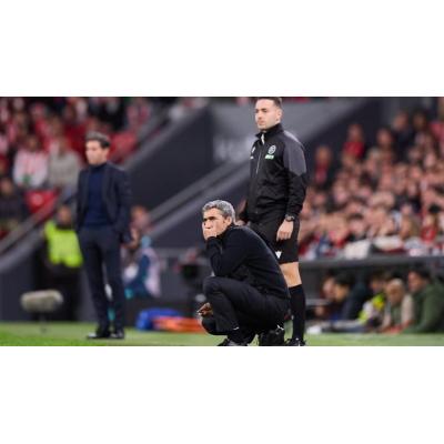 Valverde: “Solo pensamos en ganar a Osasuna, es un partido vital”