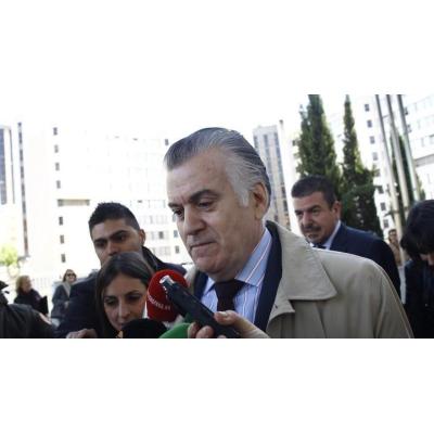 Bárcenas y su mujer Rosalía Iglesias declaran como perjudicados por la operación Kitchen