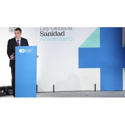 Sánchez presume de sanidad pública frente a Estados Unidos: "Enfermar allí puede ser una ruina"
