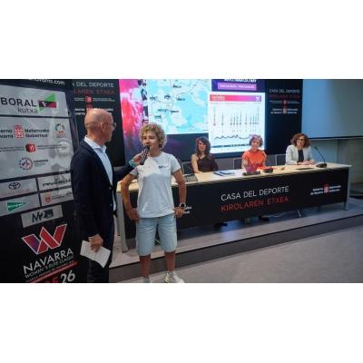 Paula Ostiz debutará con Movistar la Clásica Féminas de Navarra