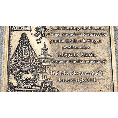 La Bajada del Ángel tendrá una placa conmemorativa en la Plaza de los Fueros