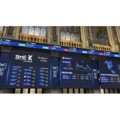 El Ibex 35 pierde un 1,2% y el petróleo repunta un 5% tras la nueva escalada del conflicto en Irán