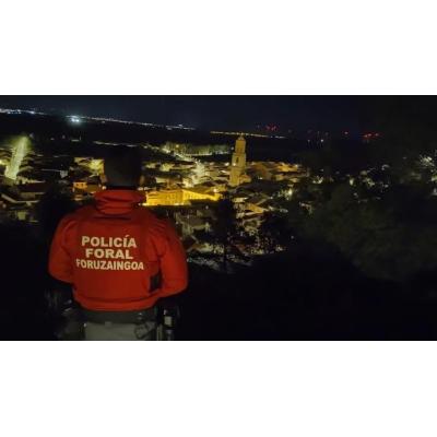 Un menor de 16 años, sin carnet y positivo en drogas, interceptado en un control en Murchante