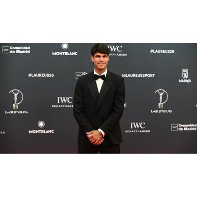 Alcaraz, premio Laureus al mejor deportista del año