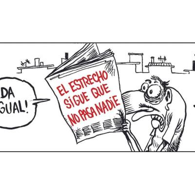 La tira de Jota Jota