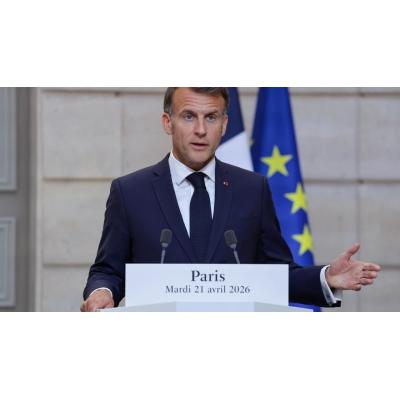 Macron considera "legítimo" cuestionar el acuerdo de asociación de la UE con Israel