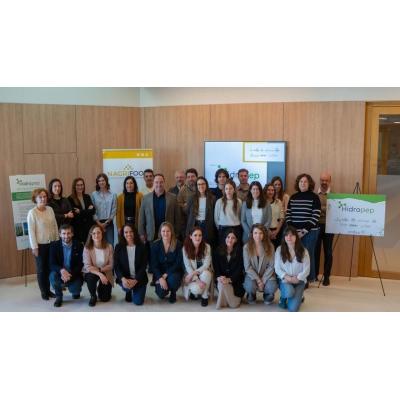Resultados del proyecto navarro Hidropep: pan con harina de haba o hamburguesas, escalopines y nuggets de guisante y haba