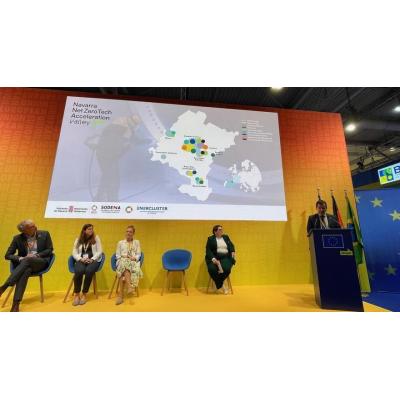 Navarra presenta en Alemania un proyecto para impulsar la industria de energías limpias