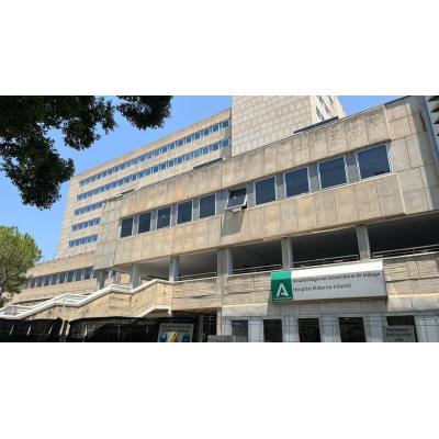Fallece una niña de cinco años por una posible meningitis en el Hospital Materno Infantil de Málaga