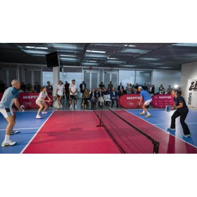Pistas de pickleball en Aizoáin: ubicación y detalles del proyecto