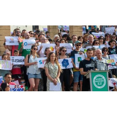 Las ikastolas de Navarra protestan ante Educación