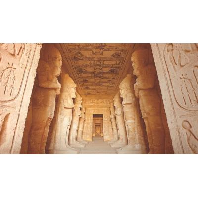 Hallan una estatua que podría pertenecer al faraón Ramsés II