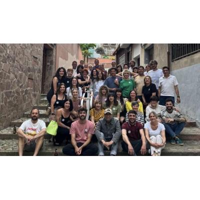 El colectivo LaCorriente, de San Adrián, celebra el primer Día del Socio y la Socia