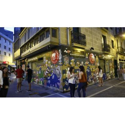 Kukuxumusu refuerza su presencia en Pamplona con una nueva tienda