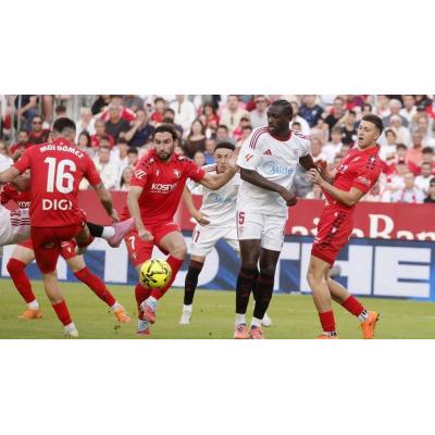 El Osasuna-Sevilla, declarado de alto riesgo