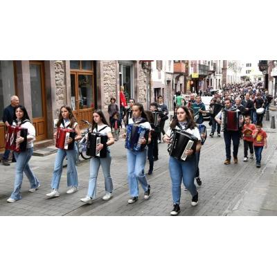 Leitza acogerá el sábado la Fiesta del Acordeón de Navarra