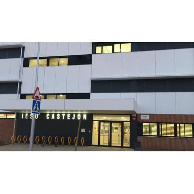 Educación licita el proyecto para la ampliación del IESO de Castejón