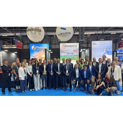 Navarra reitera en WindEurope su defensa por una industria renovable con sello Made in Navarra