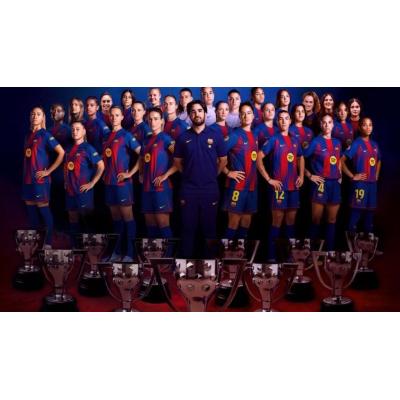 El Barça Femení conquista su séptima Liga F consecutiva