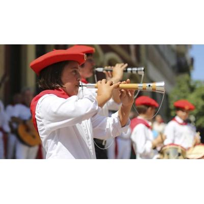 El instrumento más emblemático de Navarra podrá estudiarse en el conservatorio
