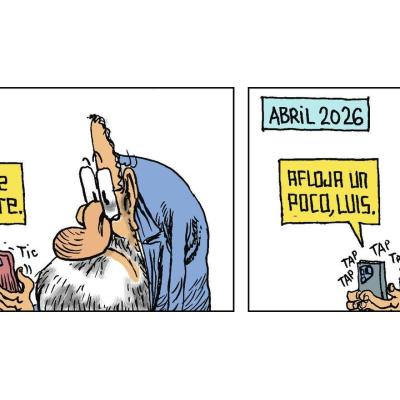 La tira de Jota Jota