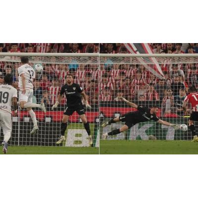 Athletic - Osasuna: Unai Simón, un muro para Budimir