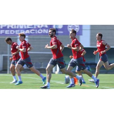 Fotos del entrenamiento de Osasuna (miércoles 22 de abril de 2026)