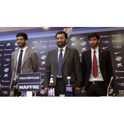 El jeque Al-Thani y sus tres hijos, en busca y captura por irregularidades en el Málaga C.F.