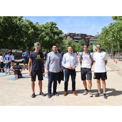 Tudela celebra el Día de la Educación Física en la calle con la participación de 200 escolares