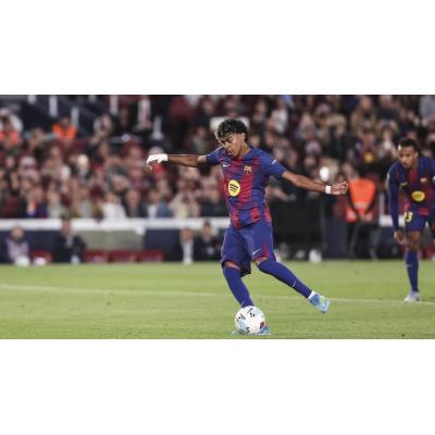Lamine le da el triunfo al Barça
