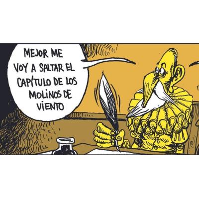 La tira de Jota Jota