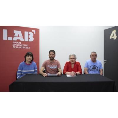 Huelga parcial en la Administración foral el jueves 28 de mayo