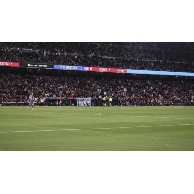 Una incidencia médica en la grada interrumpió durante 20 minutos el Barça-Celta