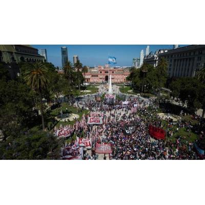 El Gobierno de Milei bloquea el acceso a los periodistas acreditados en la Casa Rosada