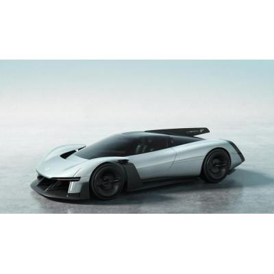 Gran Turismo, un eléctrico de 1.900 CV que pueden conducir… hasta los niños