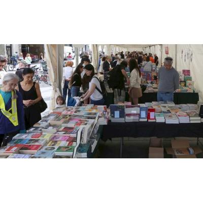 La fiesta del libro en Pamplona: una celebración del librepensamiento